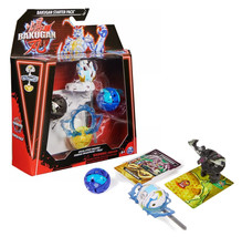 Bakugan Special Attack Mantid with Titanium Dragonoid and Trox Starter Pack NIP - £15.68 GBP