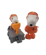 2019 McDonalds Peanuts Snoopy NASA Happy Meal Kids Toy Lot of 2 - $9.85