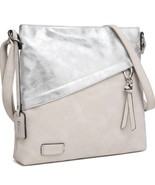 Medium Crossbody Bags for Women Trendy, Leather Cross Body Bag Purses an... - $35.53