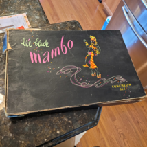 Vintage Lil Mambo Luncheon Set - DAMAGED Box - $45.00