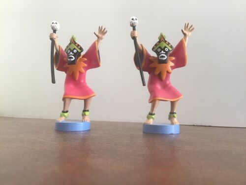 SCOOBY DOO REPLACEMENT CHESS PIECES WITCH DOCTOR BISHOP SET OF 2 - $10.80