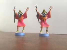 SCOOBY DOO REPLACEMENT CHESS PIECES WITCH DOCTOR BISHOP SET OF 2 - £8.44 GBP
