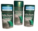 3 Pk Men Mitchum Power Gel Anti-Perspirant Deodorant Mountain Air (1) 3.... - $18.69