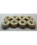 ASIS Vintage Vanguard Valdeck 63MM Roller Skate Wheels Fafnir Bearings S... - $149.99