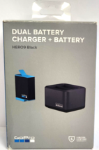 GoPro - Dual Battery Charger + Battery (HERO10 Black/HERO9 Black) - Blac... - £33.24 GBP