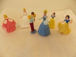 Disney 6pc. PVC Princess Figurine Set  - £15.84 GBP