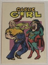 Zero Heroes Trading Card #48 Garlic Girl - £1.55 GBP