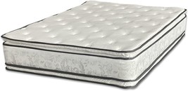 Mattress By Greaton, 12&quot; Medium Plush Double Sided Pillowtop Innerspring, Twin, - £282.86 GBP