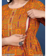 Attractive Pregnant / Maternity Women Kurti Gown Suit Easy baby Feeding ... - €32,48 EUR
