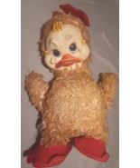 Vintage Rushton Star Creation Rubber Face Duck Crying For You Plush - $593.99