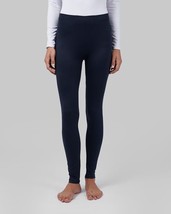 32 Degrees Women&#39;s Cozy Heat Leggings Navy Night L - $31.50