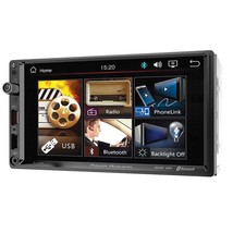 Power Acoustik 7&quot; Double Din Mechless Multimedia Fixed Face Receiver with Bluet - £78.69 GBP