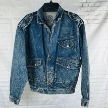 Vintage Levi&#39;s Men&#39;s XL Denim Jean Trucker Jacket 3 Pocket USA Stonewashed - £119.61 GBP