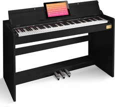 Aodsk 88 Key Weighted Action Digital Piano,Grade Hammer Action Keyboard, Upb-85 - £397.11 GBP