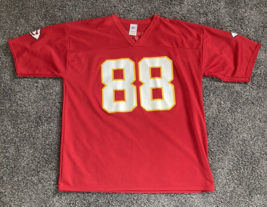 Kansas City Chiefs Tony Gonzalez Jersey #88 Mens Size XL - $53.09