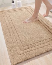 Dexi Bathroom Rug Mat 43X24, Ultra Soft Absorbent Mats, Non Slip Washabl... - $45.93