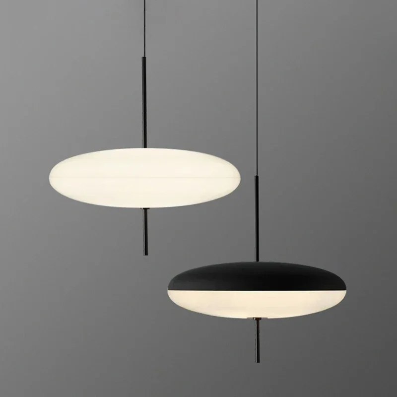 LED Nordic Pendant Light Flying Saucer Design Lamp For Bedroom Living Ro... - $84.04+
