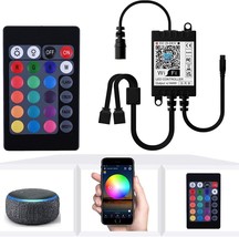 Miheal Wifi Wireless Smart Led Controller With 24 Keys Remote For Rgb Led Strip - £36.53 GBP