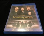Blu-Ray Twilight Saga: Breaking Dawn Pt 2 2012 Kristen Stewart, Robert P... - £7.13 GBP