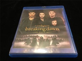 Blu-Ray Twilight Saga: Breaking Dawn Pt 2 2012 Kristen Stewart, Robert Pattinson - £7.19 GBP