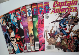Captain America Lot Of 9 Comics, #28,29,31,32,33,35,46(513),48(515),49(516) Fine - £30.07 GBP
