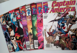 Captain America Lot Of 9 Comics, #28,29,31,32,33,35,46(513),48(515),49(516) Fine - $37.62