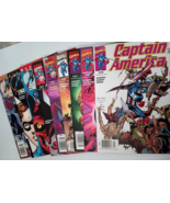 Captain America Lot Of 9 Comics, #28,29,31,32,33,35,46(513),48(515),49(5... - £29.35 GBP