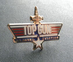 Top Gun Naval Aviation Lapel Pin 1.2 Inches Us Navy Usn Tom Cruise Maverick - £4.73 GBP