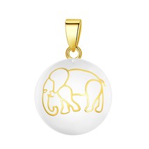 All elephant pendant pregnancy bola angel caller baby wishing chime ball necklace women thumb200