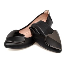 CEYANEAO 2021Spring Fashion Women Pointed Toe Ballerina Flats Foldable Designer  - £37.54 GBP