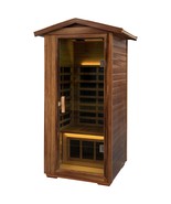 Red Cedar Outdoor Sauna - Single - $3,070.99