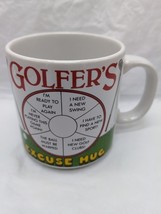 Papel Freelance Golfers Excuse Ceramic Mug - $297.97 MXN