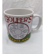 Papel Freelance Golfers Excuse Ceramic Mug - €13,55 EUR