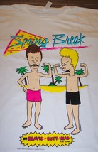 MTV BEAVIS &amp; BUTTHEAD SPRING BREAK T-Shirt 3XL XXXL NEW - £19.48 GBP