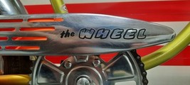 1 Black Chainguard Sticker fits Huffy &quot;The Wheel&quot; Rail Muscle Bike Bicyc... - $12.95