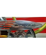 1 Black Chainguard Sticker fits Huffy &quot;The Wheel&quot; Rail Muscle Bike Bicyc... - $12.95