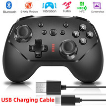 Wireless Pro Controller For Nintendo Switch/Oled/Lite Console Joystick Gamepad - £33.33 GBP