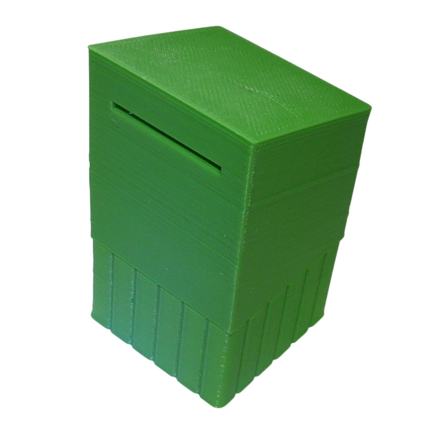 Mailbox Dispenser Storage Organizer Fits Standard USPS Stamps Roll USA PR156-GRN
