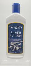Wright&#39;s Silver Polish Cleans Shines Protects 7 fl oz Tarnish Resistant - $11.32 CAD