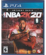 Sony PlayStation 4 PS4  NBA 2K20  Anthony Davis Complete Video Game Scra... - £7.00 GBP
