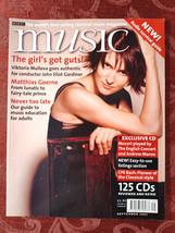 BBC MUSIC magazine September 2003 Viktoria Mullova Matthias Goerne - £16.99 GBP