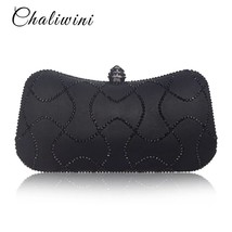 D women clutches ladies evening bags girl party wedding purse noble royal pink handbags thumb200