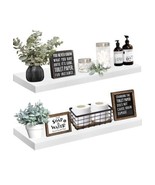 Bathroom Shelves 36 inches Long Floating Shelf for Wall 36 x 9 inch Set ... - $95.06 CAD