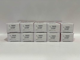 New 10 PK Legrand TR26262-BK TR Heavy Duty Receptacles, 15A, 125V, Black - $135.00
