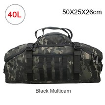 40L 60L 80L Men Army  Gym Bag   Waterproof Backpack Molle Camping Backpa  Travel - £88.08 GBP