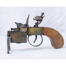 Dunhill Flintlock Tinder Pistol Table Lighter Made in England - $123.74