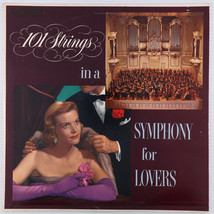 101 Strings In A Symphony For Lovers - 1958 Stereo 12&quot; LP Vinyl Record SF-4500 - £8.54 GBP
