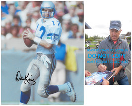 Dave Krieg signed Seattle Seahawks football 8x10 photo COA proof autogra... - £62.31 GBP