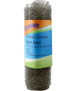 Grass Textured Foot Scrubber Bath Mat Non-Slip Shower Tub Mat 24.5&quot;x13.5... - $297.30 MXN