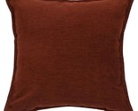 Turquoise Sunrise Deep Crimson Euro Sham - $140.87